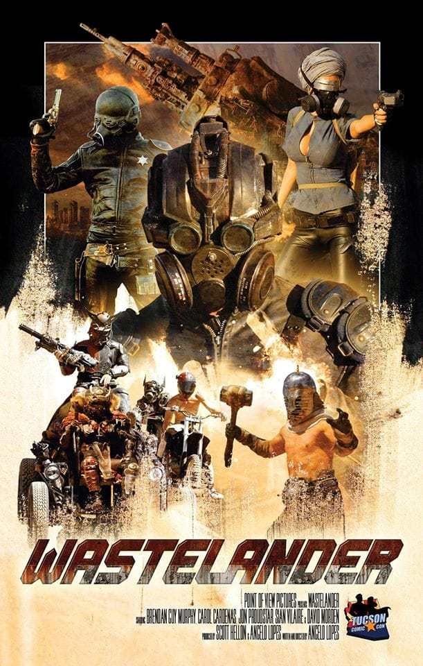 Фильм Мертвые земли (2018)