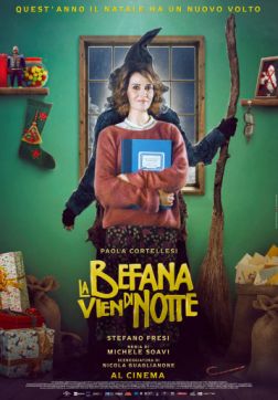 Фильм Бефана приходит ночью (Легенда о рождественской ведьме) (2018)