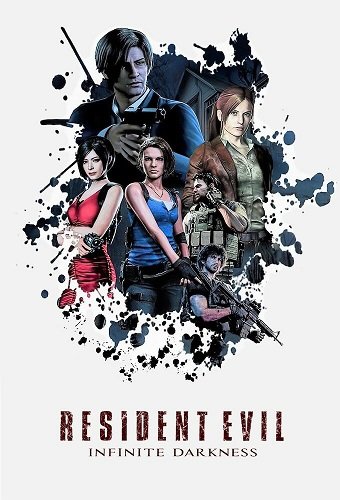 Фильм Обитель зла: Бесконечная тьма (1 сезон)