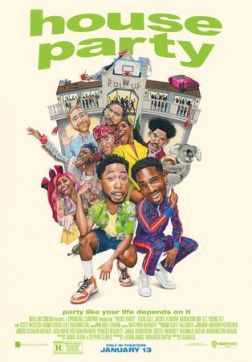 Фильм Домашняя вечеринка (2023)