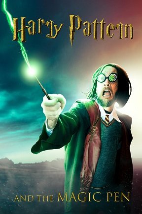 Фильм Гарри Паттерн и Волшебная ручка (2022)