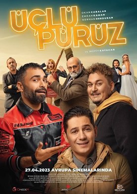 Фильм Тройная проблема  (2023)