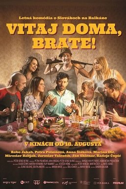 Фильм Добро пожаловать домой (2022)