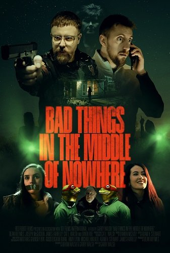 Фильм Ужасное нечто среди глуши (Худшее из зол) (2023)