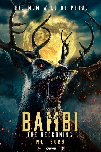 Фильм Бэмби: Лесной кошмар (2025)