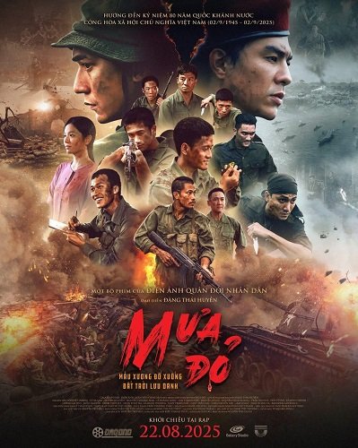 Фильм Красный дождь (2025)