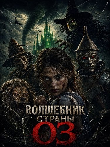 Фильм Волшебник страны Оз (2026)