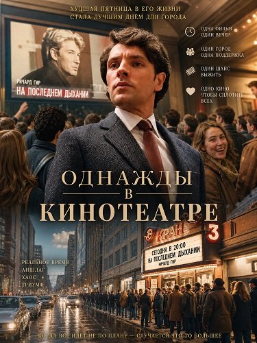 Фильм Однажды в кинотеатре (2026)
