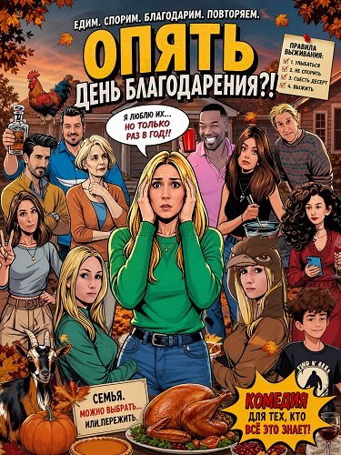 Опять День благодарения?! (2025)