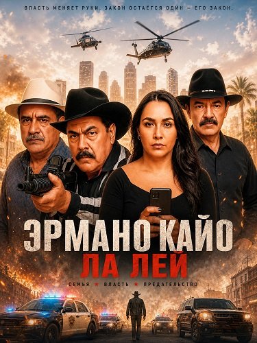 Фильм Эрмано Кайо Ла Лей (2025)