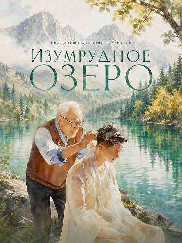 Фильм Изумрудное озеро (Как течет вода) (2025)