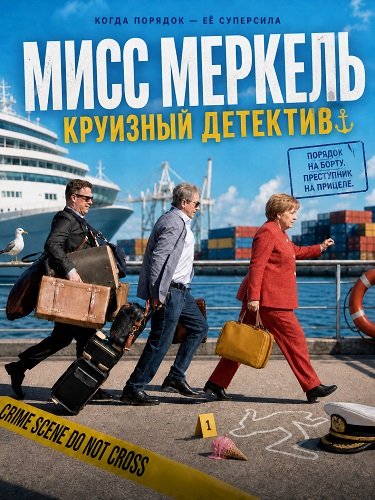 Мисс Меркель. Круизный детектив (2025)