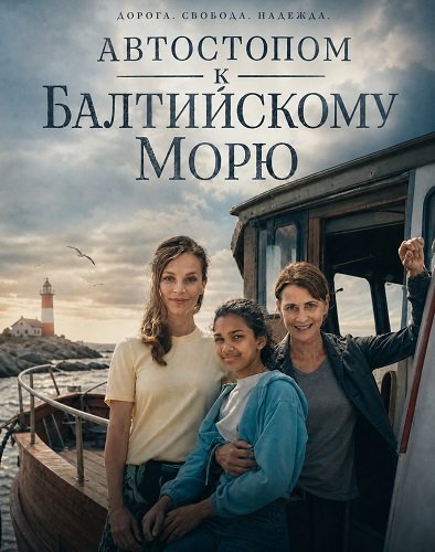 Фильм Автостопом к Балтийскому морю (2025)
