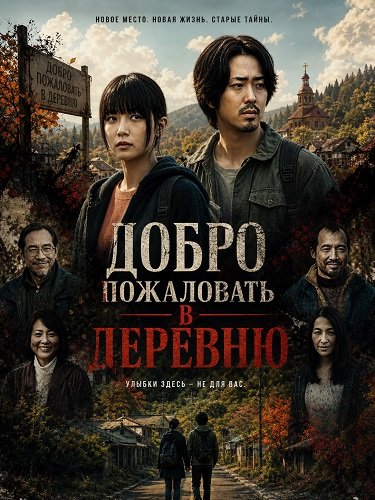 Фильм Добро пожаловать в деревню (2025)