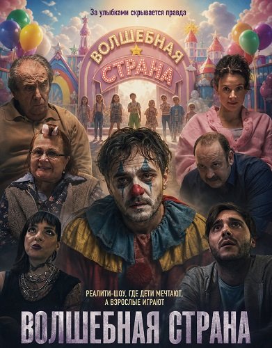 Фильм Волшебная страна (2025)