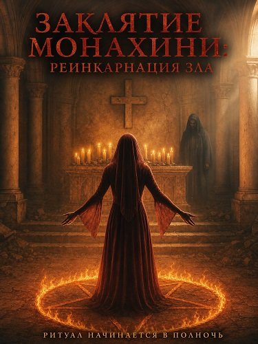 Фильм Заклятие монахини: Реинкарнация зла (2026)