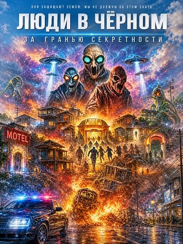 Люди в чёрном: За гранью секретности (2026)