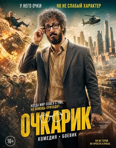 Фильм Очкарик (2025)