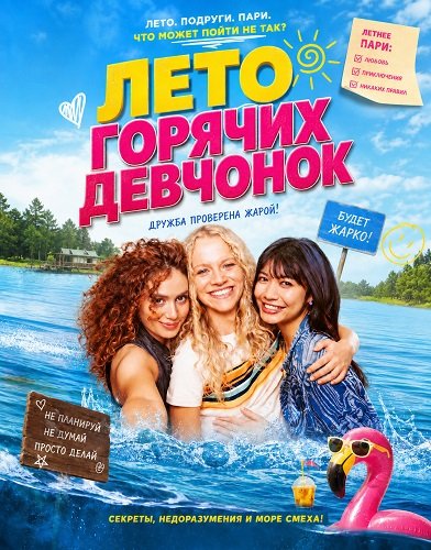 Фильм Лето горячих девчонок (2025)