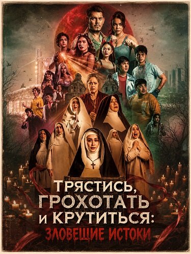 Фильм Трястись, грохотать и крутиться: Зловещие истоки (2025)