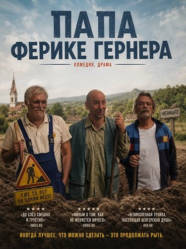 Фильм Папа Ферике Гернера (2024)