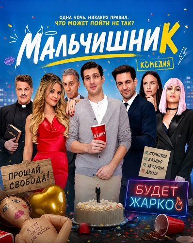 Фильм Мальчишник (2025)
