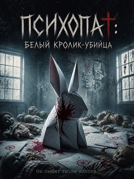 Фильм Психопат: Белый кролик-убийца (2026)