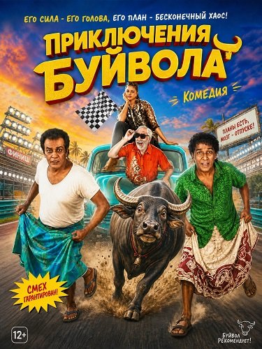 Фильм Приключения Буйвола (2025)