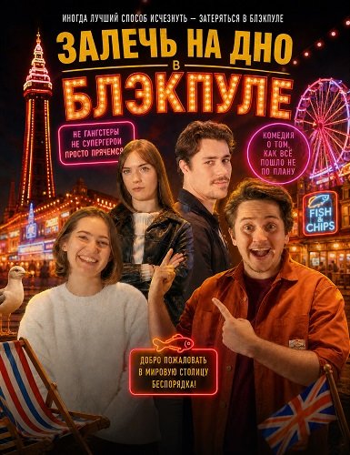 Фильм Залечь на дно в Блэкпуле (2026)