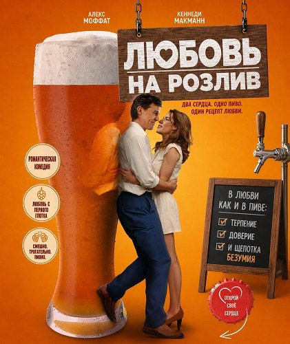 Фильм Любовь на розлив (2026)