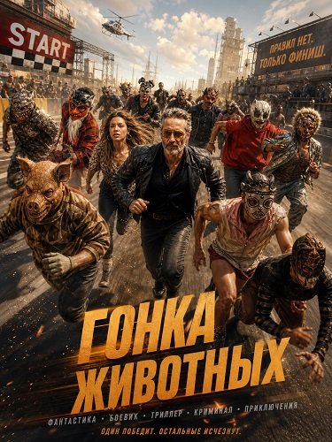 Фильм Гонка животных (2026)