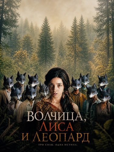 Волчица, лиса и леопард (2025)