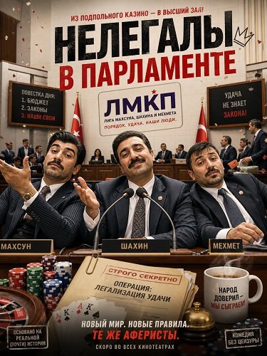 Нелегалы в парламенте (2024)