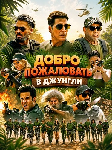Фильм Добро пожаловать в джунгли (2026)