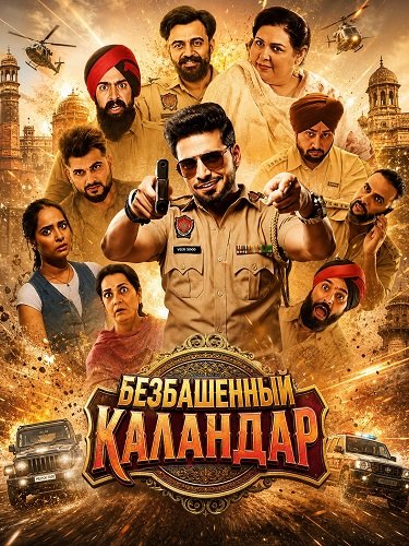 Фильм Безбашенный Каландар (2026)