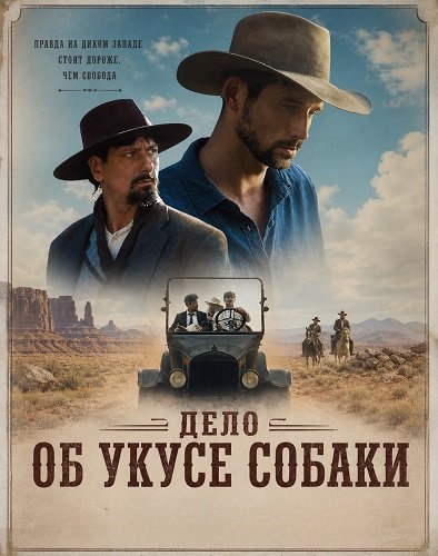 Фильм Дело об укусе собаки (2025)