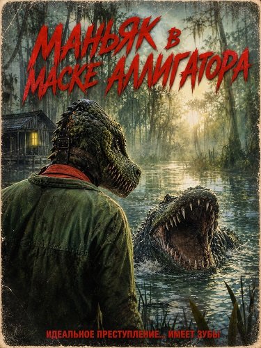 Фильм Маньяк в маске аллигатора (2026)