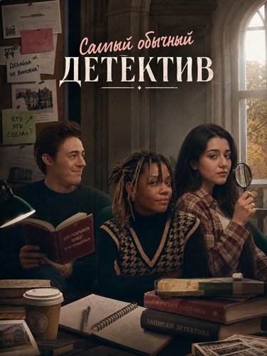 Фильм Самый обычный детектив (2025)