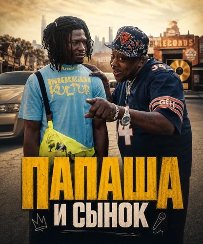 Фильм "Папаша и сынок" (2025)