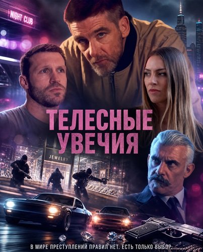 Фильм Телесные увечия (2026)