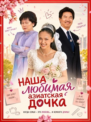 Фильм Наша любимая азиатская дочка (2026)