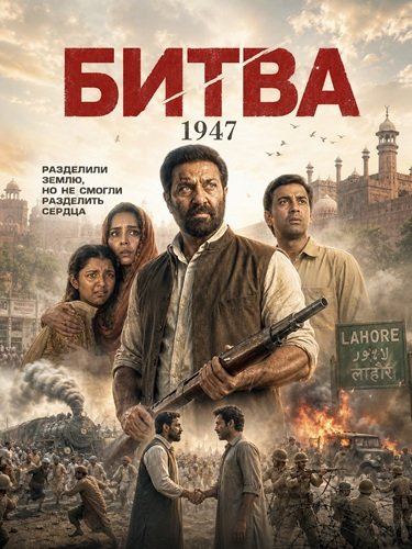 Фильм Битва 1947 (2026)
