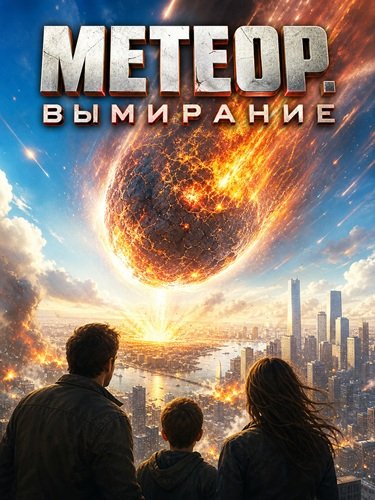 Фильм Метеор. Вымирание (2026)